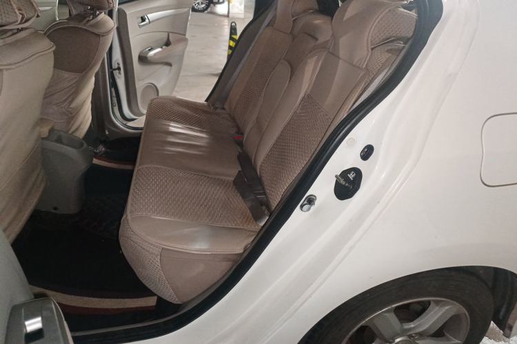 Used Honda City Classic 2008 1.5L Automatic Elite Edition Left Rear Seat