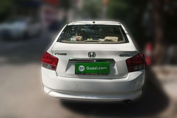 Used Honda City Classic 2008 1.5L Automatic Elite Edition Rear