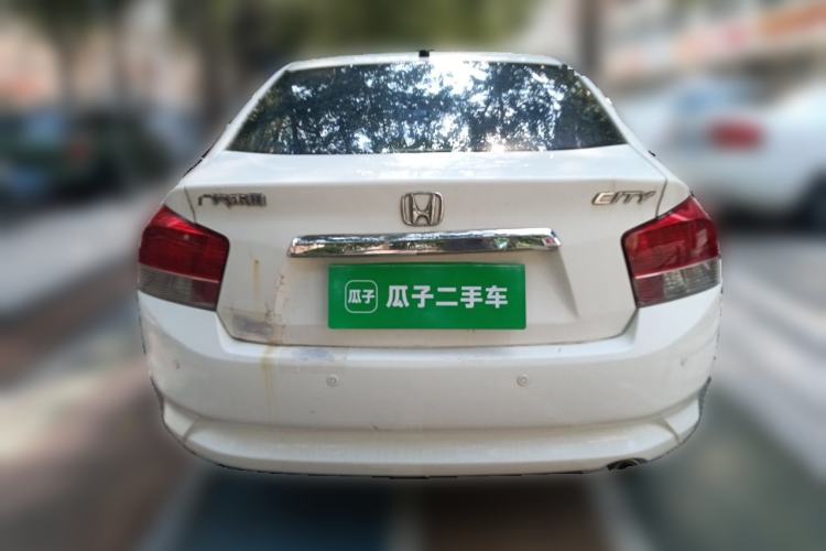 Used Honda City Classic 2008 1.5L Automatic Elite Edition Rear
