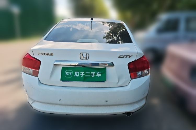 Used Honda City Classic 2008 1.5L manual Elite Edition Rear