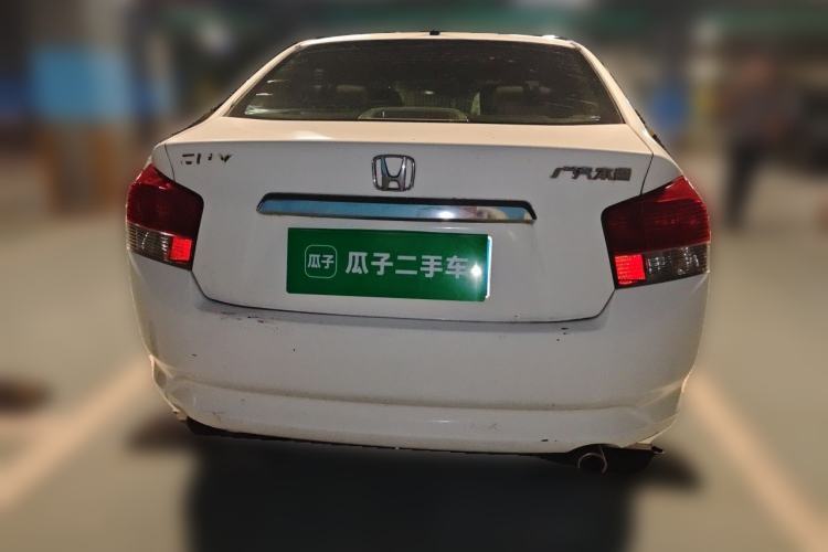 Used Honda City Classic 2008 1.5L manual Elite Edition Rear