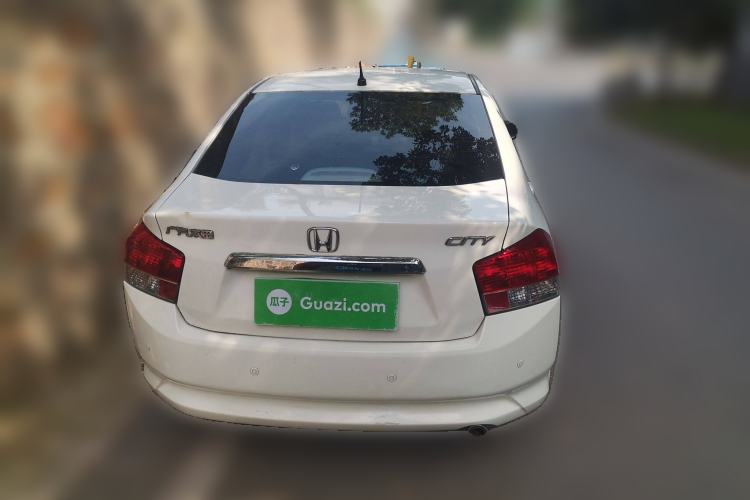 Used Honda City Classic 2008 1.5L Automatic Elite Edition Rear