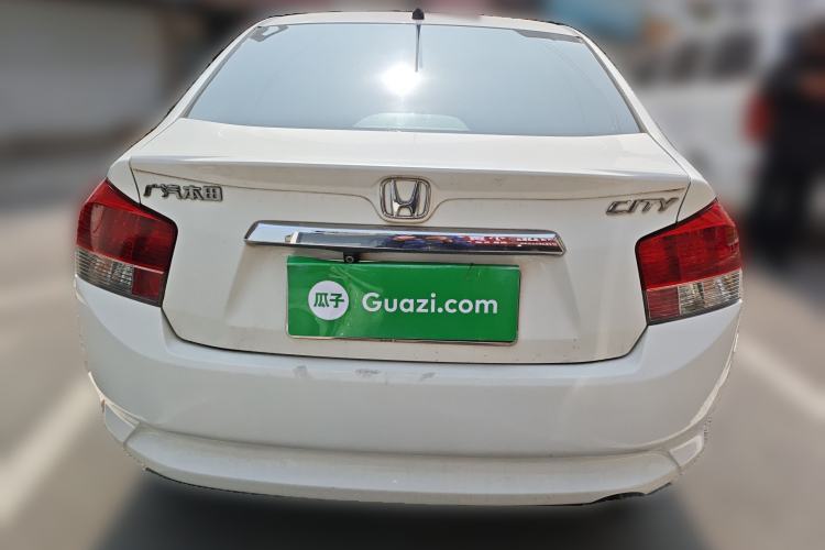Used Honda City Classic 2008 1.5L manual comfort version Rear
