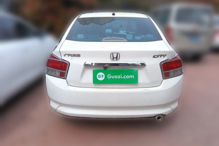 Used Honda City Classic 2008 1.5L Automatic Elite Edition Rear