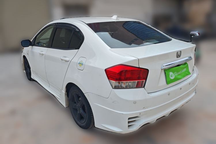 Used Honda City Classic 2008 1.5L Automatic Elite Edition Rear Left 45 Deg