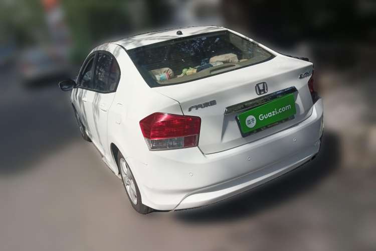 Used Honda City Classic 2008 1.5L Automatic Elite Edition Rear Left 45 Deg