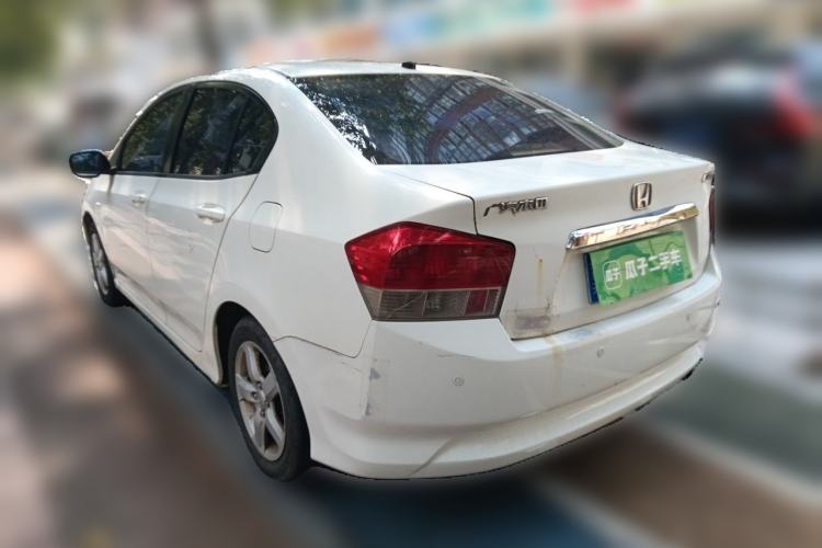 Used Honda City Classic 2008 1.5L Automatic Elite Edition Rear Left 45 Deg
