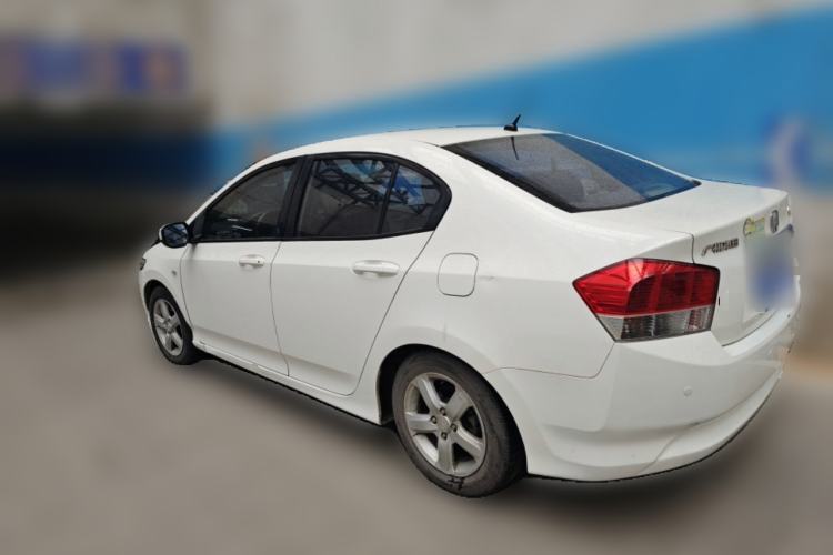 Used Honda City Classic 2008 1.5L Automatic Elite Edition Rear Left 45 Deg