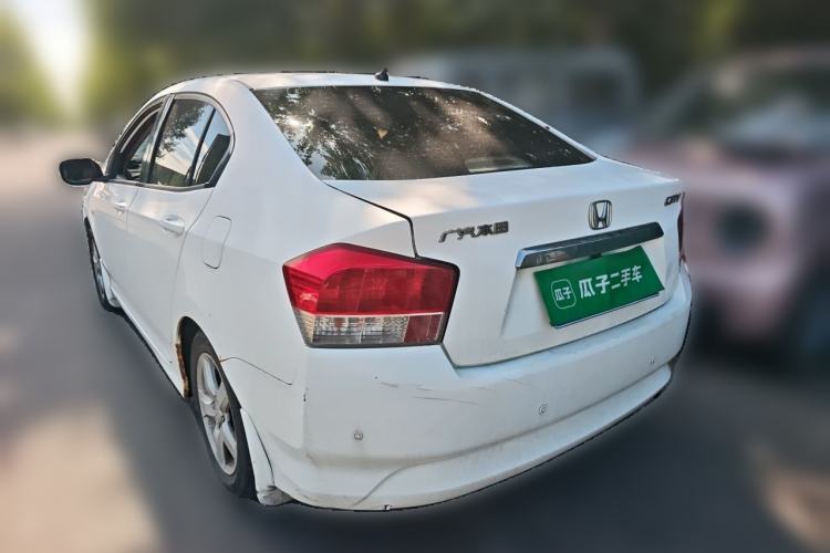Used Honda City Classic 2008 1.5L manual Elite Edition Rear Left 45 Deg