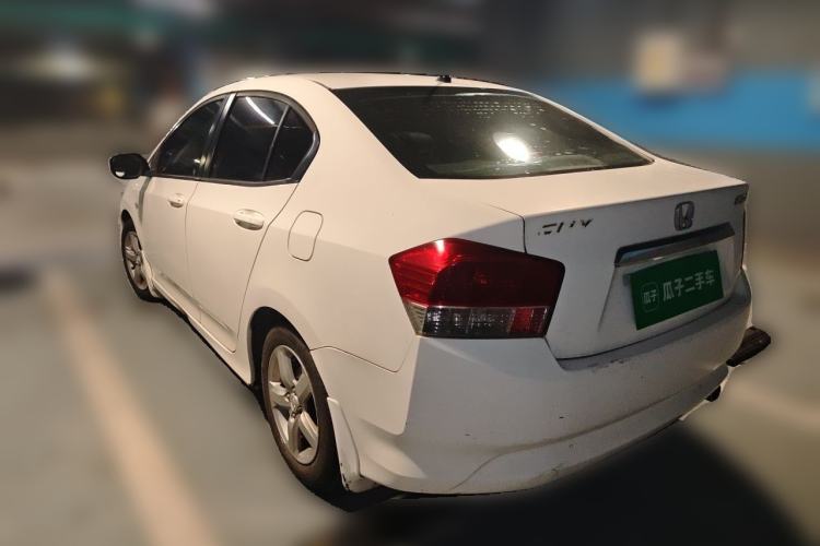 Used Honda City Classic 2008 1.5L manual Elite Edition Rear Left 45 Deg