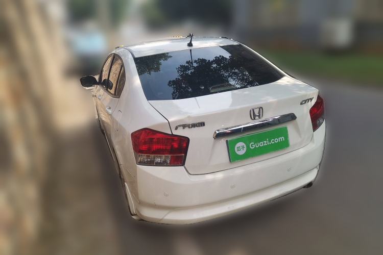 Used Honda City Classic 2008 1.5L Automatic Elite Edition Rear Left 45 Deg