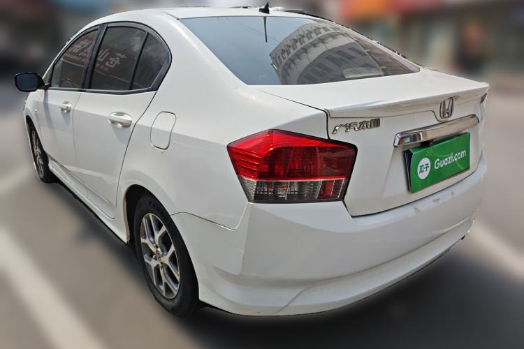 Used Honda City Classic 2008 1.5L manual comfort version Rear Left 45 Deg