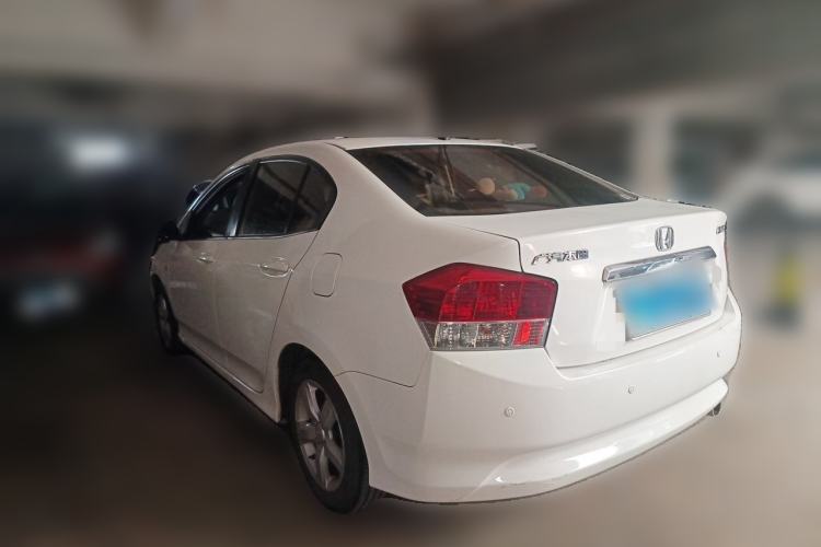 Used Honda City Classic 2008 1.5L Automatic Elite Edition Rear Left 45 Deg