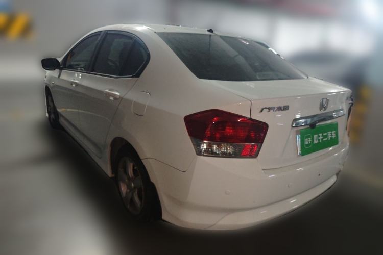 Used Honda City Classic 2008 1.5L Automatic Elite Edition Rear Left 45 Deg