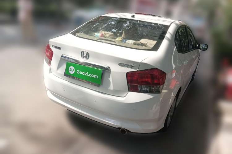 Used Honda City Classic 2008 1.5L Automatic Elite Edition Rear Right 45 Deg