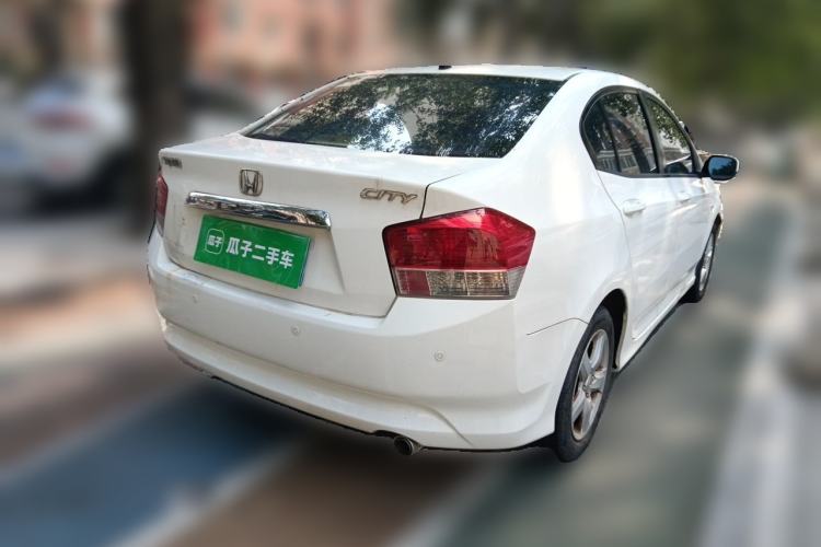 Used Honda City Classic 2008 1.5L Automatic Elite Edition Rear Right 45 Deg