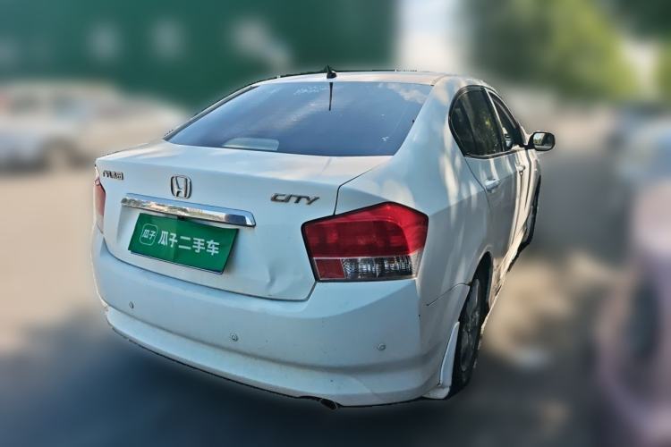 Used Honda City Classic 2008 1.5L manual Elite Edition Rear Right 45 Deg