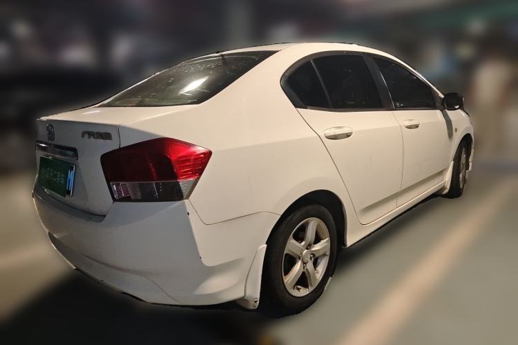 Used Honda City Classic 2008 1.5L manual Elite Edition Rear Right 45 Deg