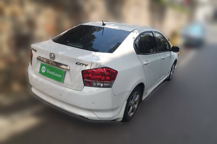 Used Honda City Classic 2008 1.5L Automatic Elite Edition Rear Right 45 Deg