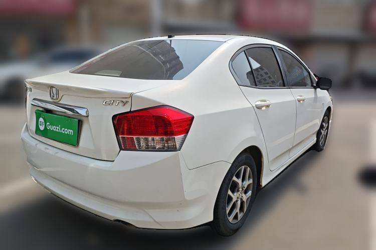 Used Honda City Classic 2008 1.5L manual comfort version Rear Right 45 Deg