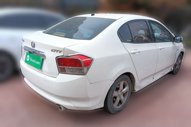 Used Honda City Classic 2008 1.5L Automatic Elite Edition Rear Right 45 Deg
