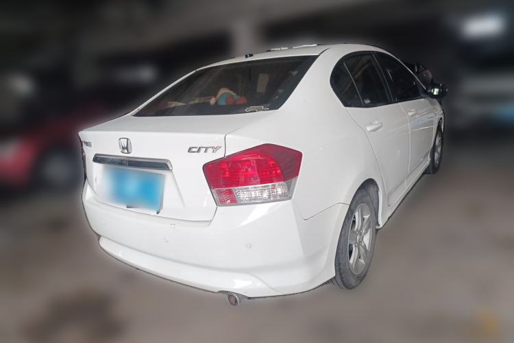 Used Honda City Classic 2008 1.5L Automatic Elite Edition Rear Right 45 Deg