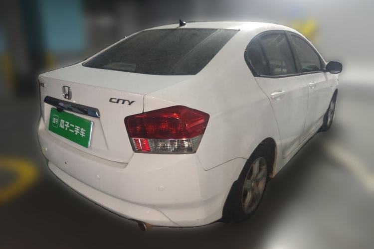 Used Honda City Classic 2008 1.5L Automatic Elite Edition Rear Right 45 Deg
