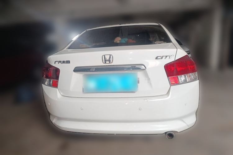 Used Honda City Classic 2008 1.5L Automatic Elite Edition Rear