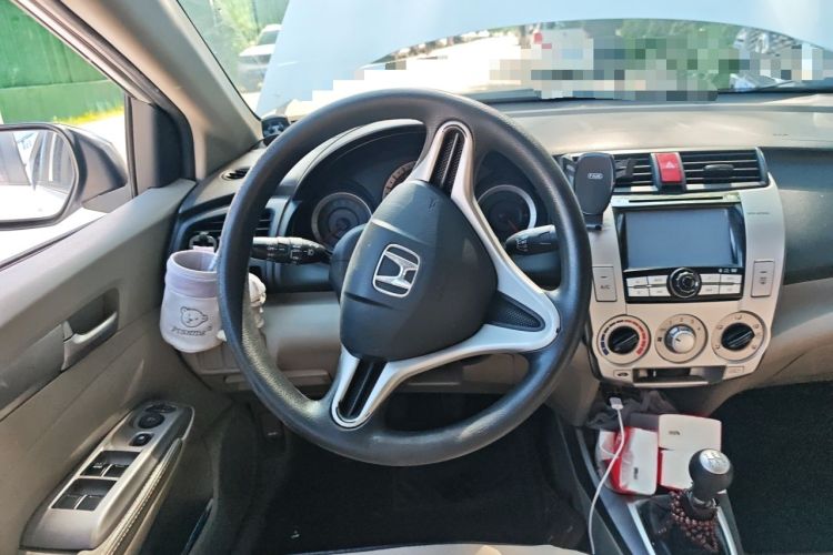 Used Honda City Classic 2008 1.5L manual Elite Edition Steering Wheel