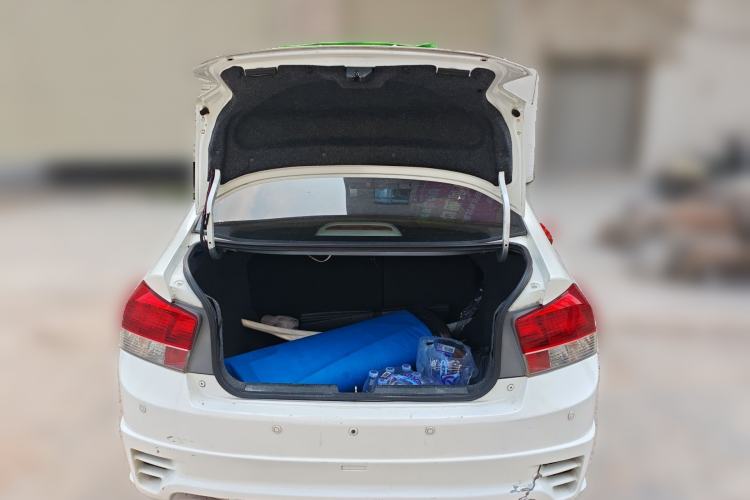 Used Honda City Classic 2008 1.5L Automatic Elite Edition Trunk