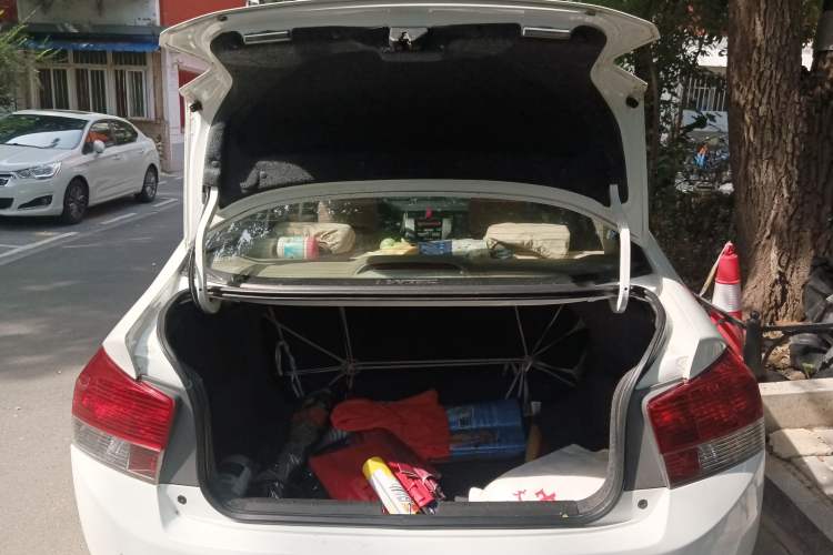 Used Honda City Classic 2008 1.5L Automatic Elite Edition Trunk