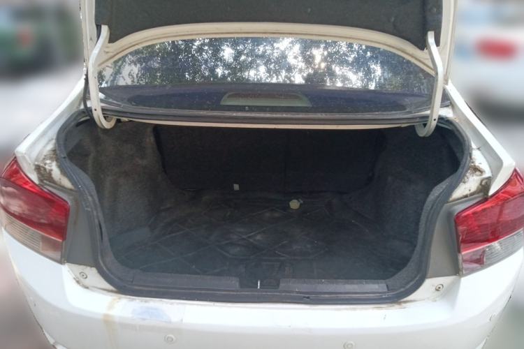 Used Honda City Classic 2008 1.5L Automatic Elite Edition Trunk