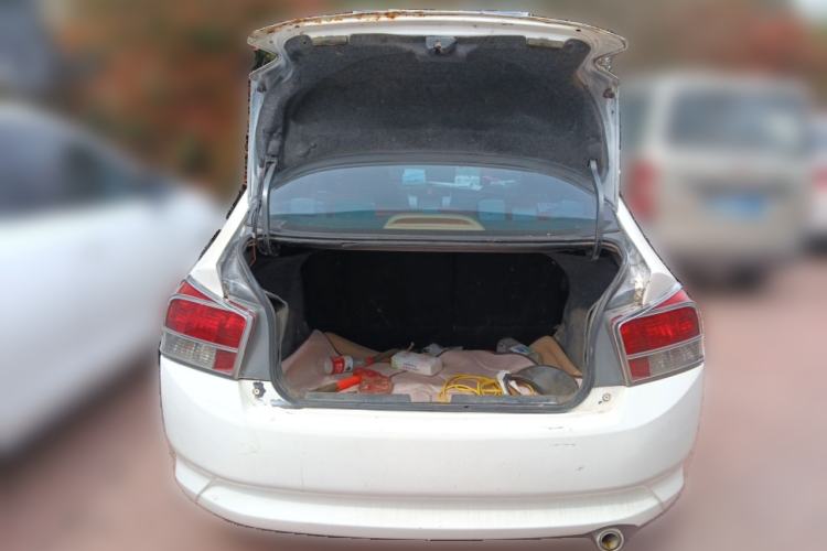 Used Honda City Classic 2008 1.5L Automatic Elite Edition Trunk
