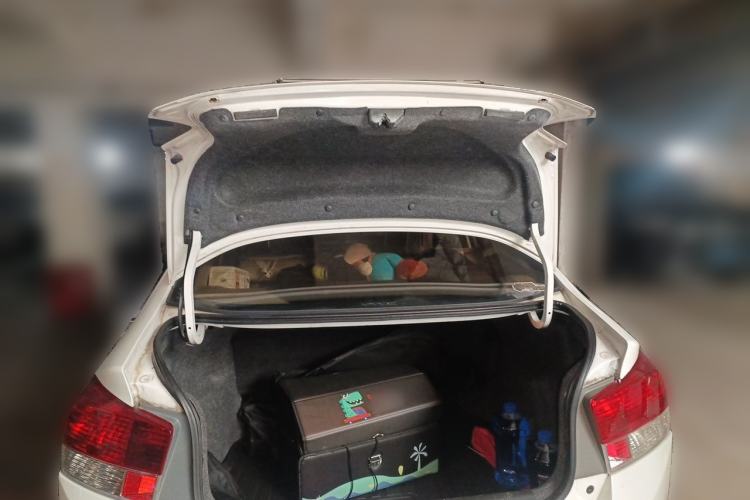 Used Honda City Classic 2008 1.5L Automatic Elite Edition Trunk