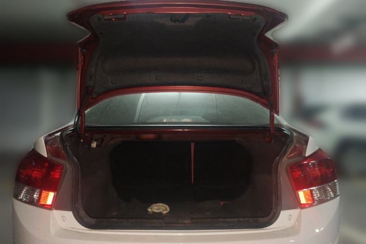 Used Honda City Classic 2008 1.5L Automatic Elite Edition Trunk