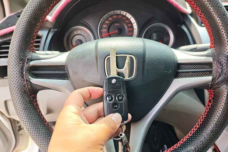 Used Honda City Classic 2008 1.5L manual comfort version Vehicle Key
