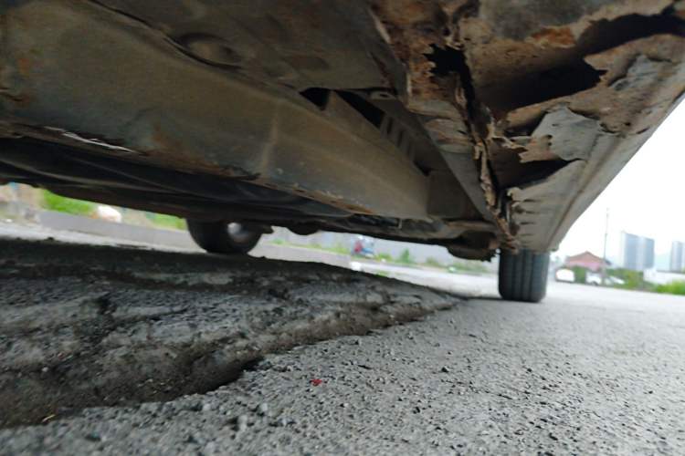 Used Honda City Classic 2011 1.5L Manual Elite Edition Chassis Front Left