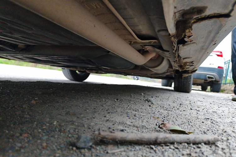 Used Honda City Classic 2011 1.5L Manual Elite Edition Chassis Rear Right