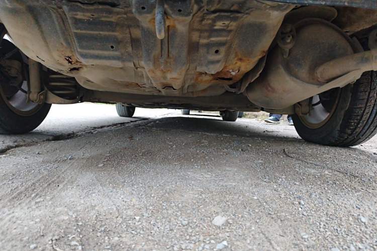 Used Honda City Classic 2011 1.5L Manual Elite Edition Chassis Rear