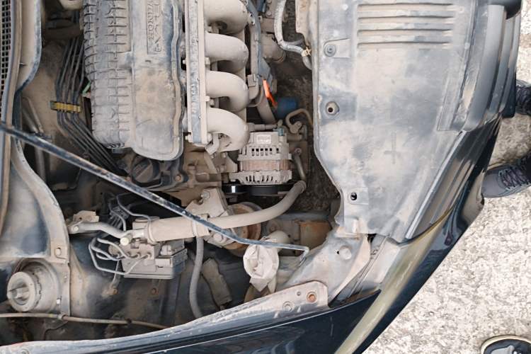 Used Honda City Classic 2011 1.5L Manual Elite Edition Engine Bay Right