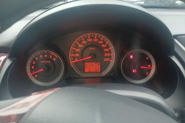 Used Honda City Classic 2011 1.5L Manual Elite Edition Instrument Cluster