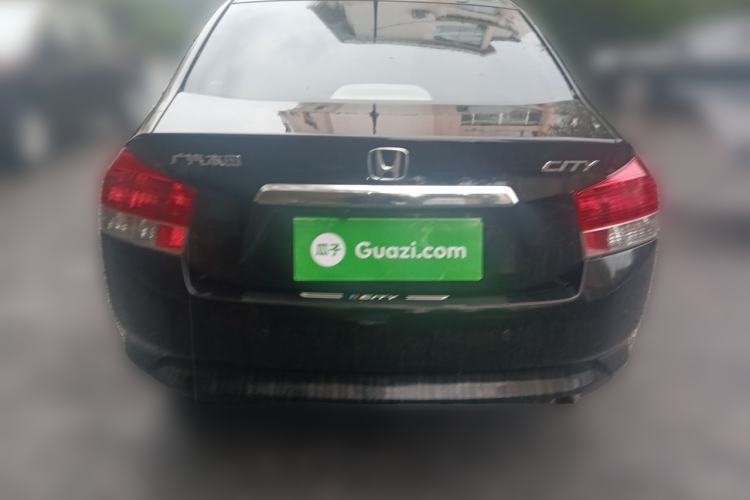 Used Honda City Classic 2011 1.5L Manual Elite Edition Rear