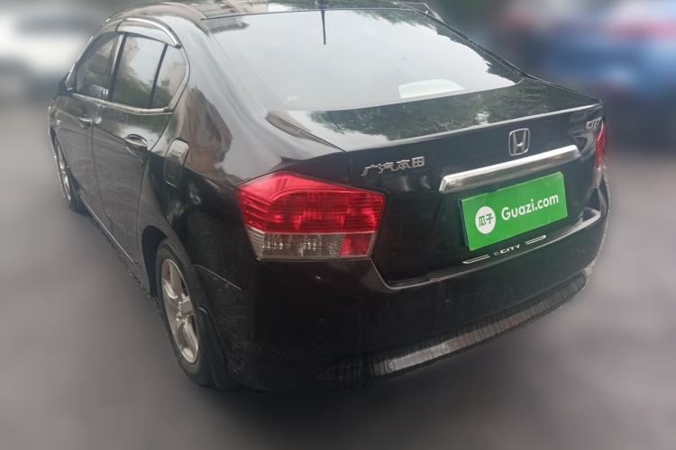 Used Honda City Classic 2011 1.5L Manual Elite Edition Rear Left 45 Deg