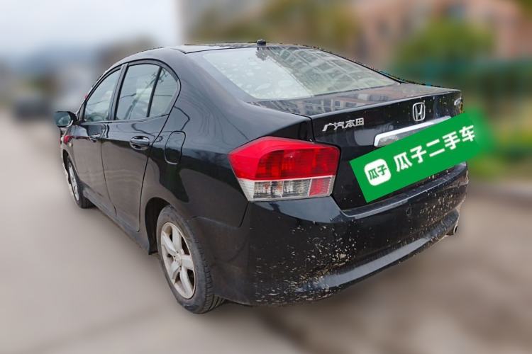 Used Honda City Classic 2011 1.5L Manual Elite Edition Rear Left 45 Deg
