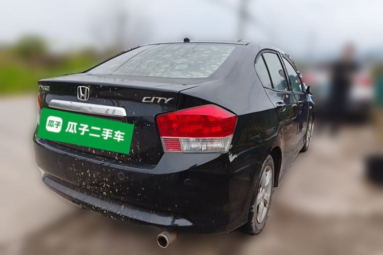 Used Honda City Classic 2011 1.5L Manual Elite Edition Rear Right 45 Deg