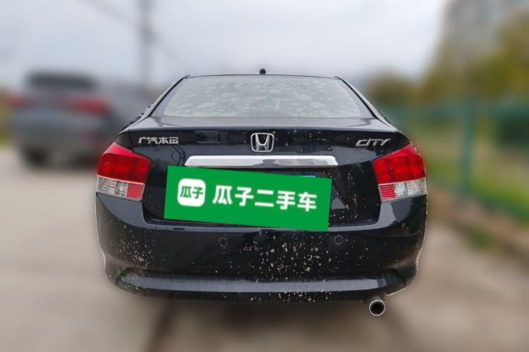 Used Honda City Classic 2011 1.5L Manual Elite Edition Rear