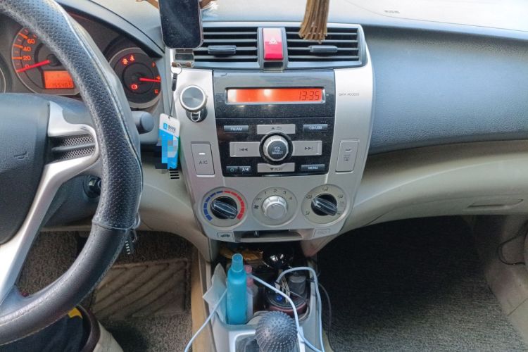 Used Honda City Classic 2011 1.5L Manual Elite Edition Audio And AC Panel