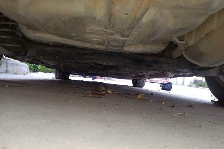 Used Honda City Classic 2011 1.5L Manual Elite Edition Chassis Rear