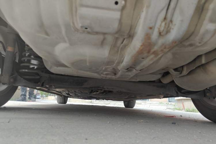 Used Honda City Classic 2011 1.5L Automatic Elite Edition Chassis Rear