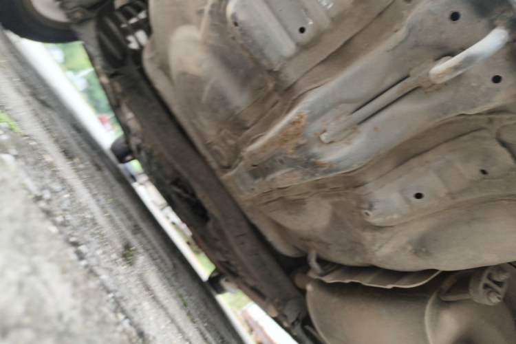 Used Honda City Classic 2011 1.5L Automatic Elite Edition Chassis Rear